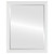 Beveled Mirror - Saratoga Framed Rectangle Mirror - Linen White