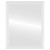 Flat Mirror - Saratoga Rectangle Mirror - Linen White