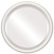 Beveled Mirror - Saratoga Round Frame - Taupe