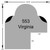 Virginia Round - Profile Drawing