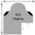 Virginia Oval - Profile Drawing