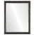 Beveled Mirror - Virginia Rectangle Frame - Hunter Green