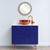Lifestyle - Virginia Round Frame - Silver Shade