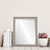 Lifestyle  - Virginia Rectangle Frame - Silver Shade