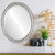 Lifestyle - Virginia Oval Frame - Silver Spray