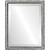 Beveled Mirror - Virginia Rectangle Frame - Silver Spray