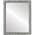 Flat Mirror - Virginia Rectangle Frame - Silver Spray