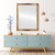 Lifestyle 2 - Contessa Rectangle Frame - Champagne Gold