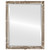 Beveled Mirror - Contessa Rectangle Frame - Champagne Silver