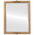 Beveled Mirror - Contessa Rectangle Frame - Desert Gold