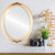 Lifestyle - Contessa Oval Frame - Gold Leaf