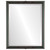 Beveled Mirror - Contessa Rectangle Frame - Hunter Green