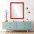 Lifestyle 2 - Contessa Rectangle Frame - Holiday Red