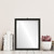 Lifestyle - Contessa Rectangle Frame - Matte Black