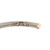 Contessa Silver Leaf with Brown Antique - Cross Section