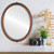 Lifestyle - Contessa Oval Frame - Vintage Walnut