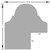 Hamilton Rectangle - Profile Drawing