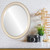 Lifestyle - Hamilton Oval Frame - Taupe with Gold Lip