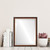 Lifestyle - Hamilton Rectangle Frame - Vintage Cherry with Gold Lip