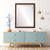 Lifestyle 2 - Hamilton Rectangle Frame - Vintage Cherry with Gold Lip