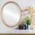 Lifestyle - Hamilton Oval Frame - Desert Gold with Silver Lip