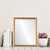 Lifestyle - Hamilton Rectangle Frame - Desert Gold with Silver Lip