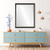 Lifestyle 2 - Hamilton Rectangle Frame - Hunter Green with Silver Lip
