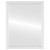 Flat Mirror - Hamilton Rectangle Mirror - Linen White