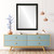 Lifestyle 2 - Toronto Rectangle Frame - Gloss Black