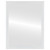 Flat Mirror - Toronto Rectangle Mirror - Linen White