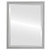 Beveled Mirror - Toronto Rectangle Frame - Silver Spray