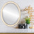 Lifestyle - Toronto Oval Frame - Taupe
