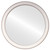 Flat Mirror - Toronto Circle Frame - Taupe