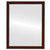 Flat Mirror - Toronto Rectangle Frame - Vintage Cherry