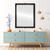 Lifestyle 2 - Athena Rectangle Frame - Black Silver