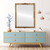 Lifestyle 2 - Athena Rectangle Frame - Champagne Gold