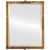 Beveled Mirror - Athena Rectangle Frame - Champagne Gold