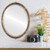 Lifestyle - Athena Oval Frame - Champagne Silver