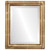 Beveled Mirror - Philadelphia Rectangle Frame - Champagne Gold