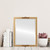 Lifestyle - Athena Rectangle Frame - Gold Spray