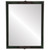 Flat Mirror - Athena Rectangle Frame - Hunter Green