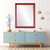 Lifestyle 2 - Athena Rectangle Frame - Holiday Red