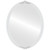 Flat Mirror - Athena Oval Mirror - Linen White