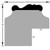 Athena Rectangle - Profile Drawing