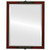 Beveled Mirror - Athena Rectangle Frame - Rosewood