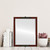 Lifestyle - Athena Rectangle Frame - Rosewood