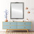 Lifestyle 2 - Athena Rectangle Frame - Silver Leaf with Black Antique