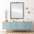 Lifestyle 2 - Athena Rectangle Frame - Silver Leaf with Brown Antique