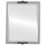 Beveled Mirror - Athena Rectangle Frame - Silver Spray