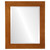 Beveled Mirror - Soho Rectangle Frame - Burnished Gold